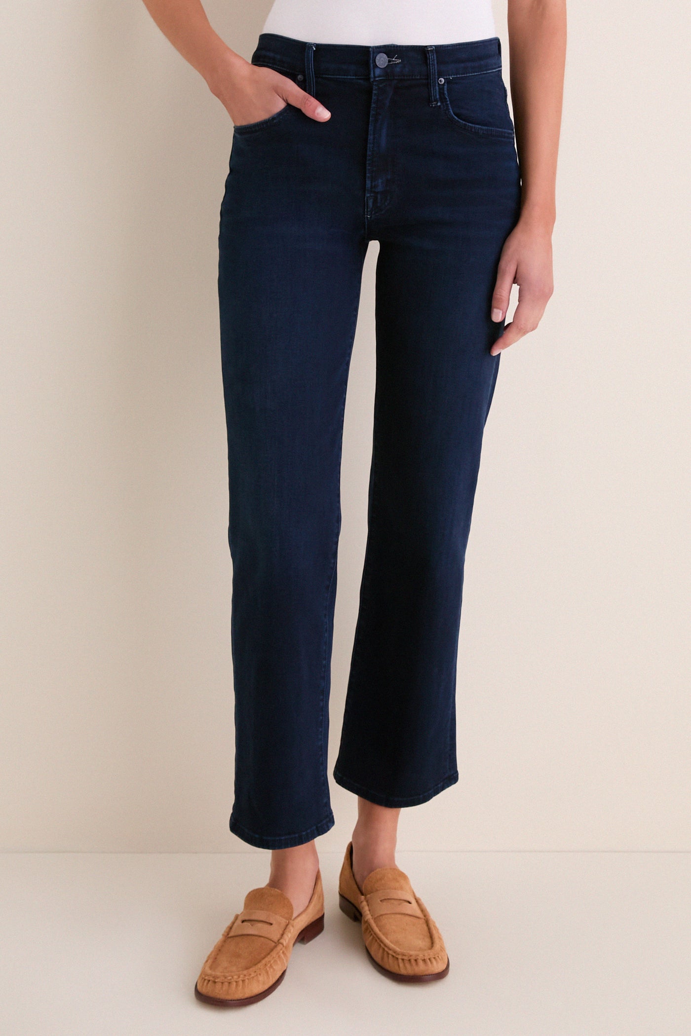 Chip On My Shoulder The Mid Rise Rambler Zip Ankle