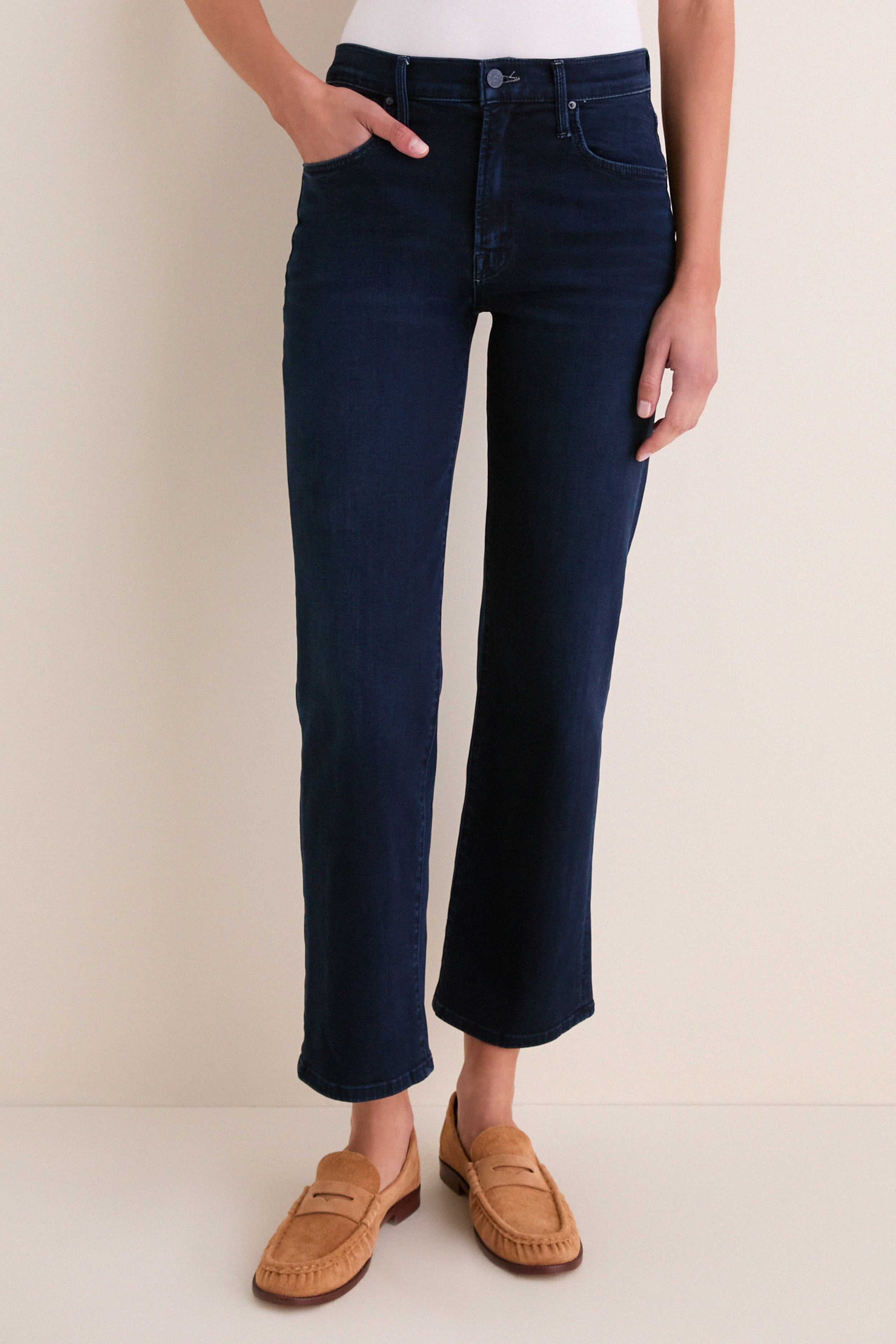 Chip On My Shoulder The Mid Rise Rambler Zip Ankle