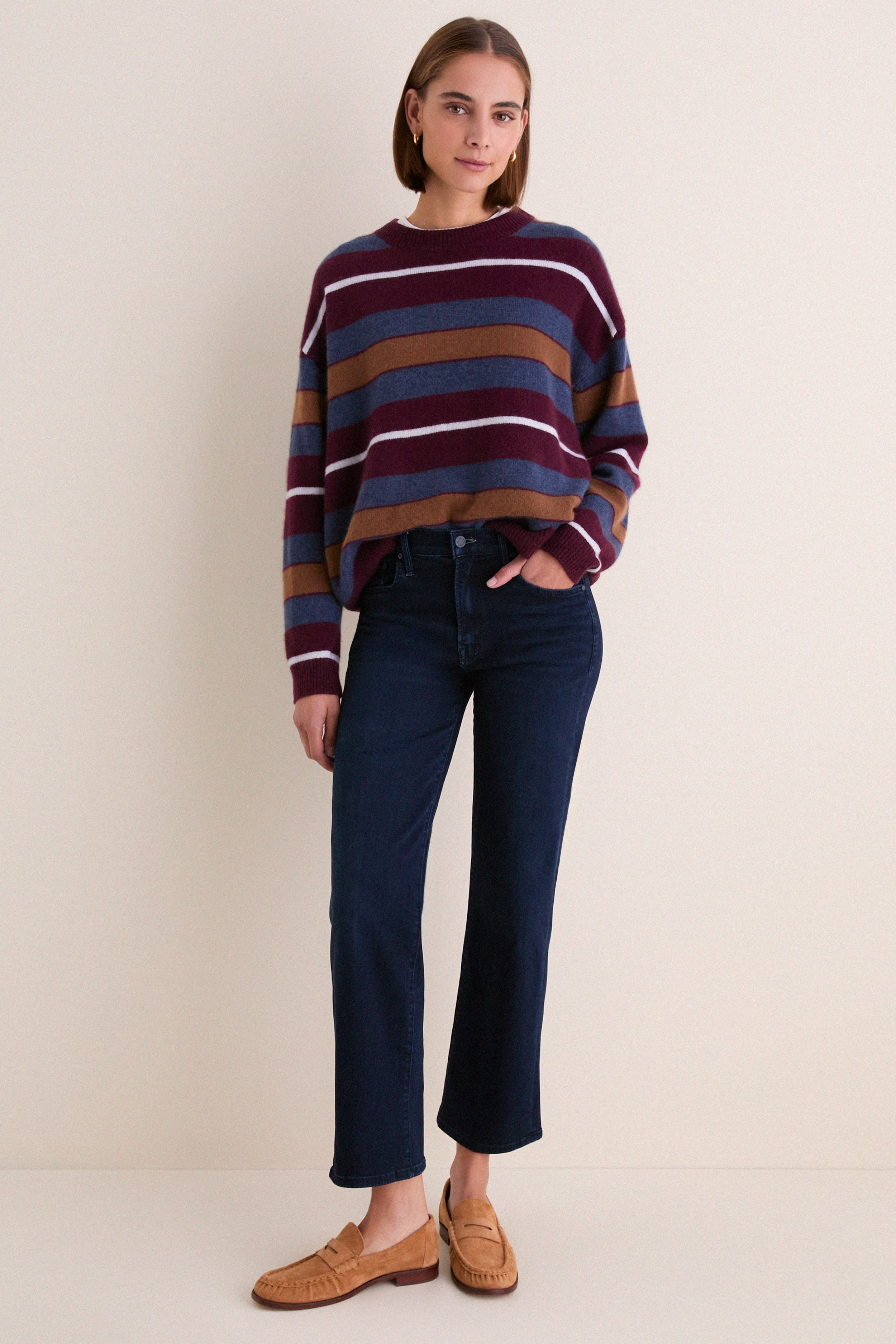 Chip On My Shoulder The Mid Rise Rambler Zip Ankle