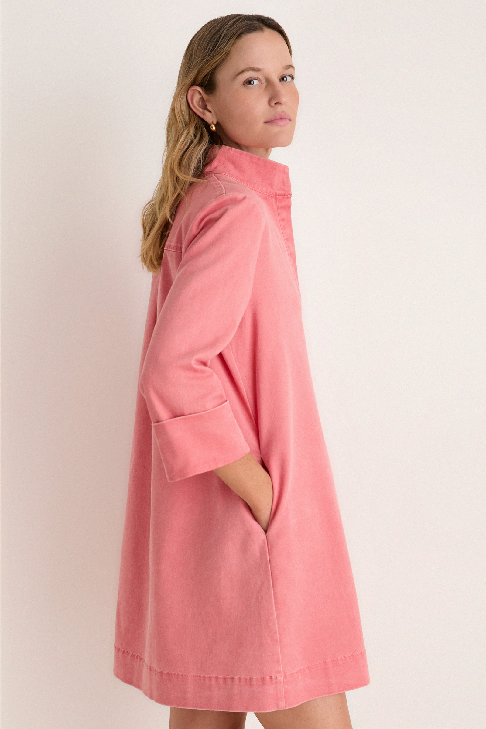 Nantucket Reds Stretch Twill Megan Dress