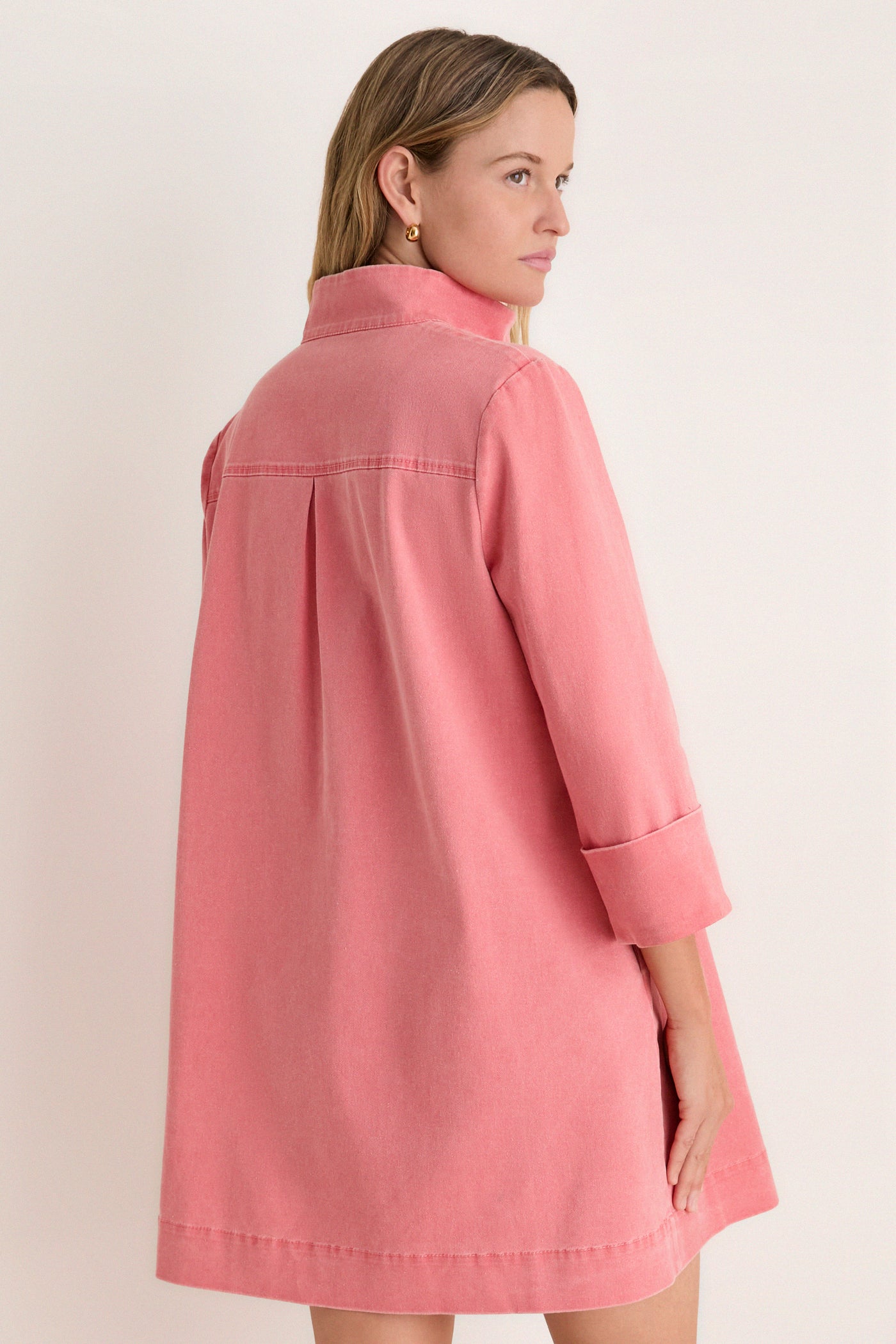 Nantucket Reds Stretch Twill Megan Dress