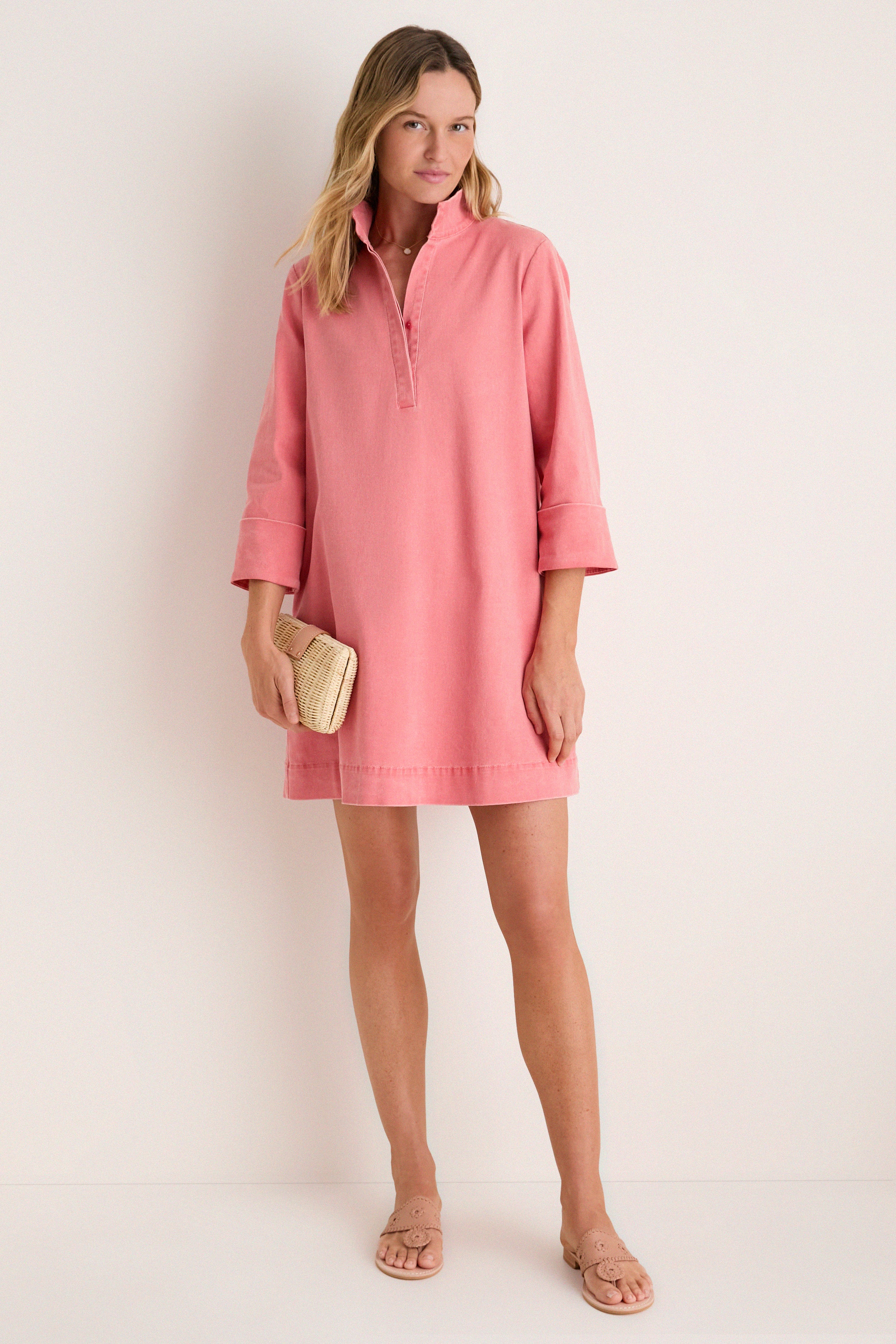 Nantucket Red Stretch Twill Megan Dress | Tuckernuck x Nantucket Reds