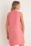 Nantucket Reds Pique Baldwin Polo Dress
