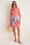 Nantucket Reds Pique Baldwin Polo Dress