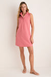 Nantucket Reds Pique Baldwin Polo Dress