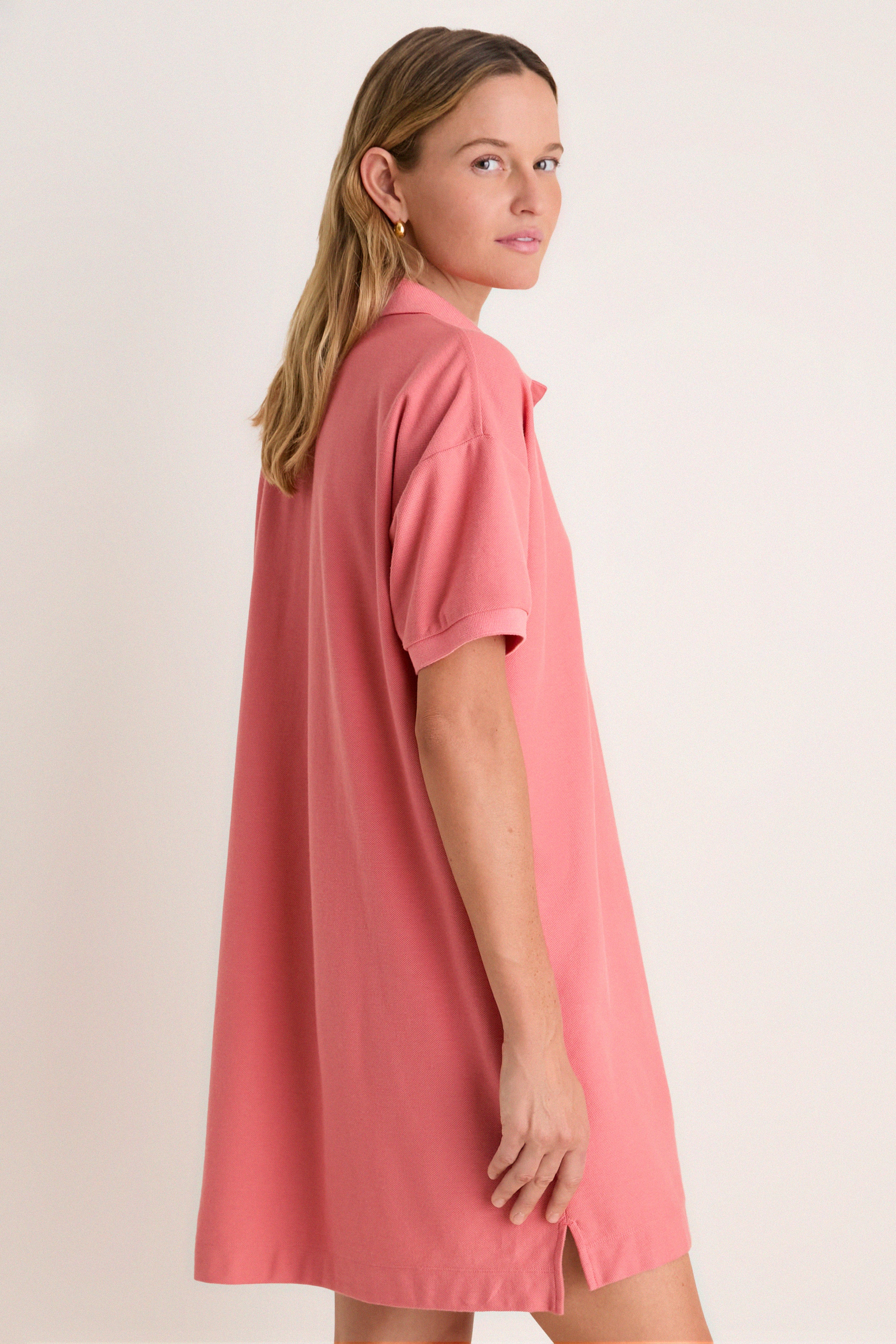 Nantucket Reds Pique Holmes Polo Dress