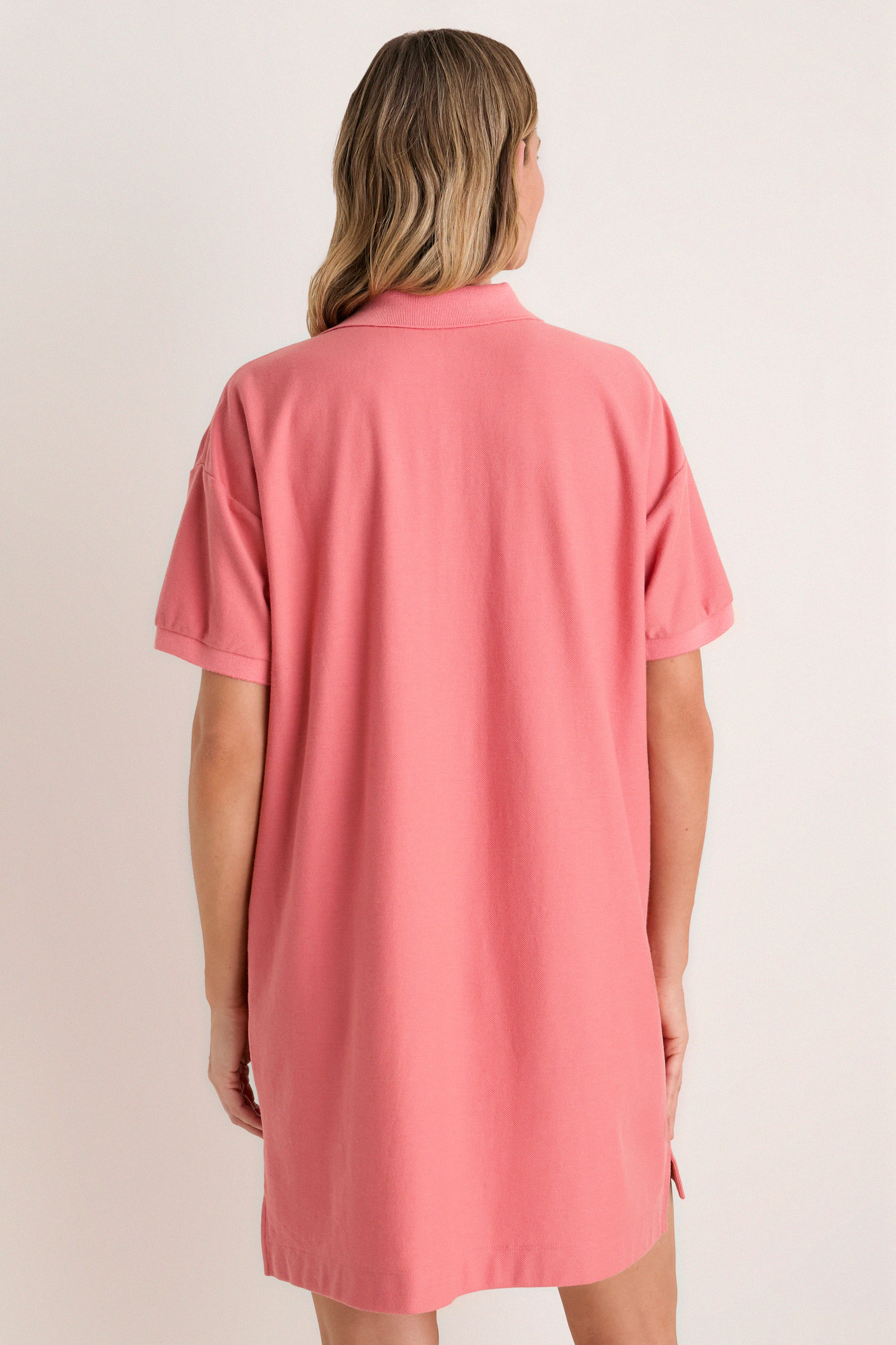Nantucket Reds Pique Holmes Polo Dress