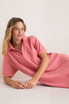 Nantucket Reds Pique Holmes Polo Dress
