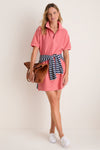 Nantucket Reds Pique Holmes Polo Dress