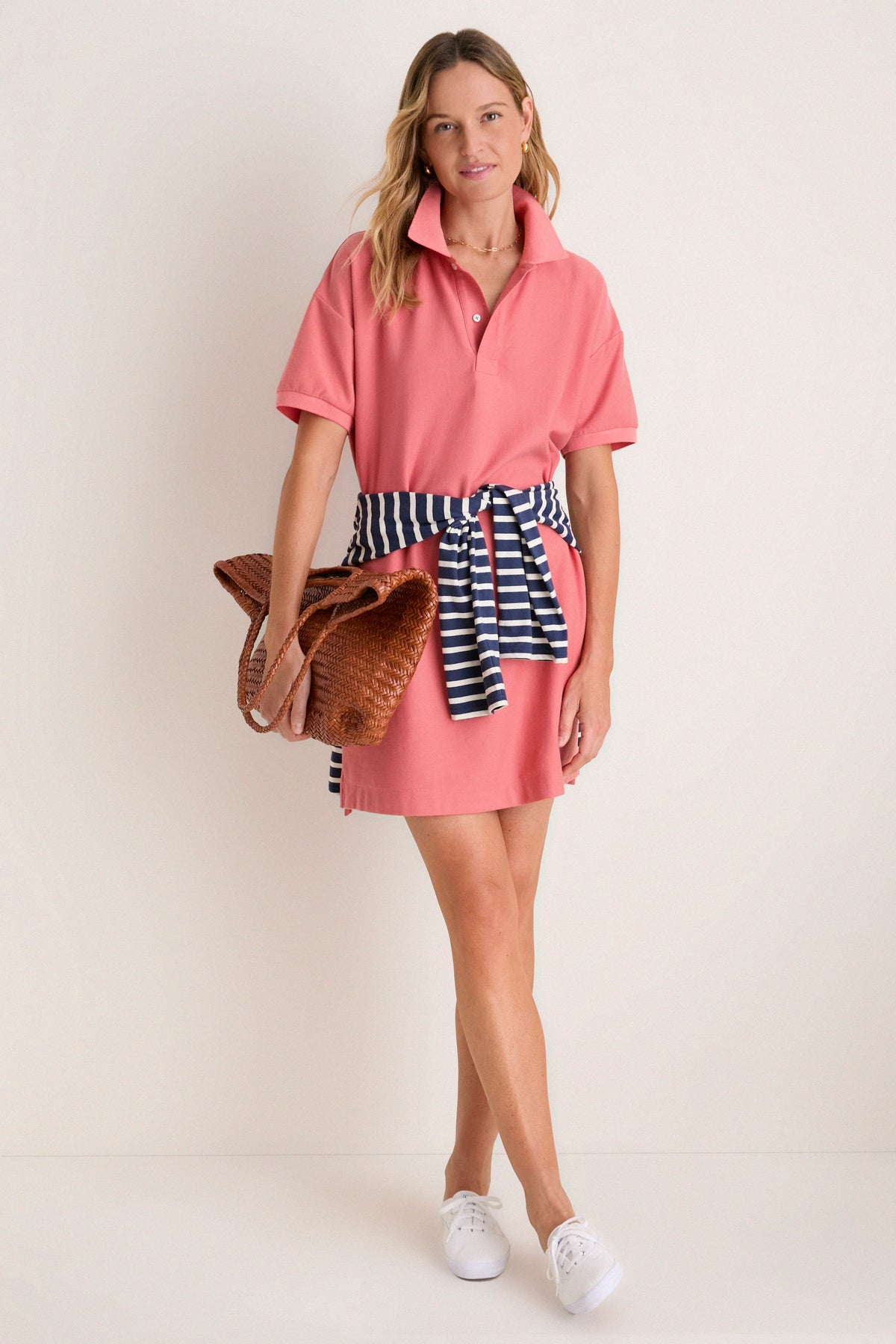 Nantucket Reds Pique Holmes Polo Dress