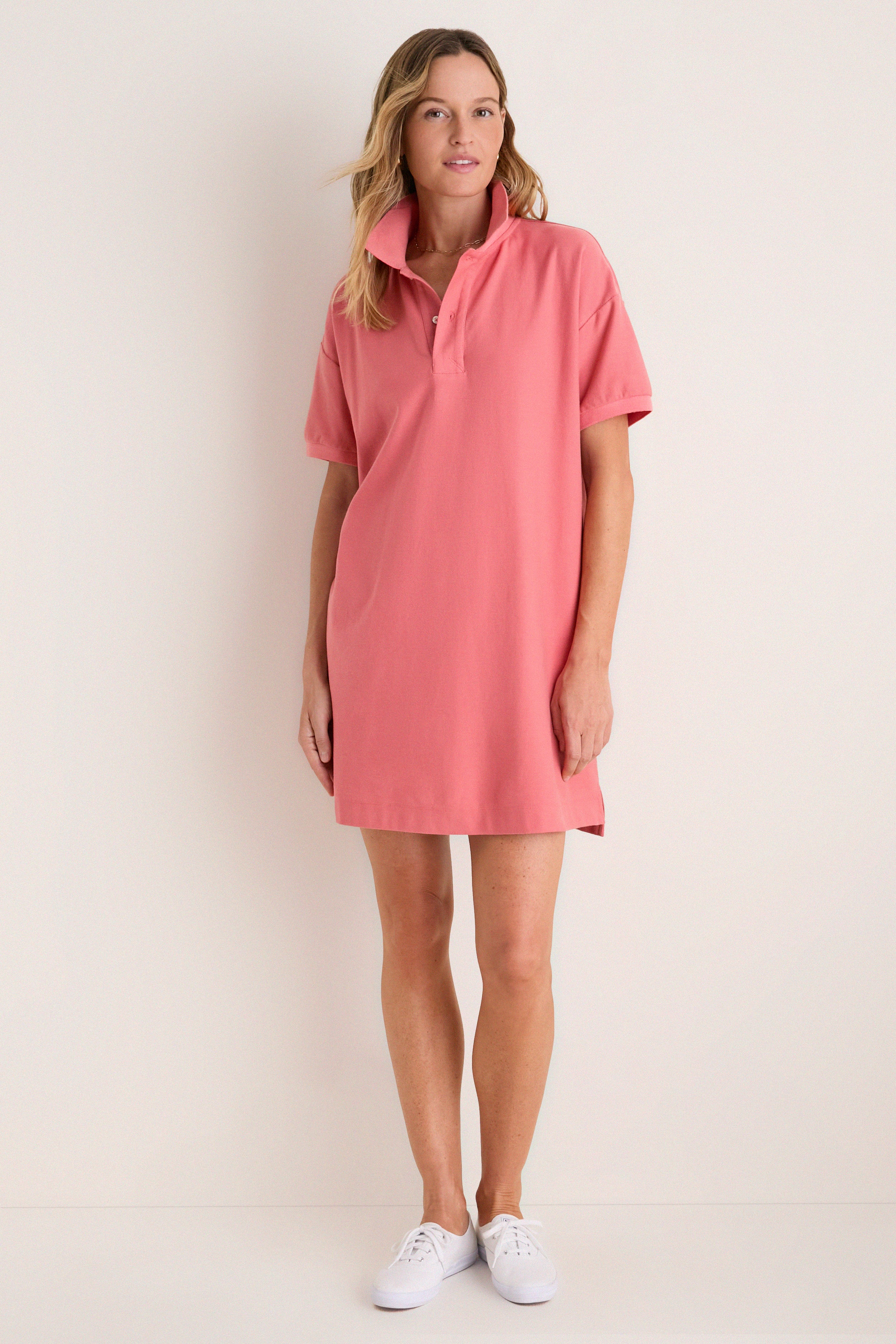 Nantucket Red Pique Holmes Polo Dress | Tuckernuck x Nantucket Reds