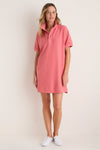 Nantucket Reds Pique Holmes Polo Dress