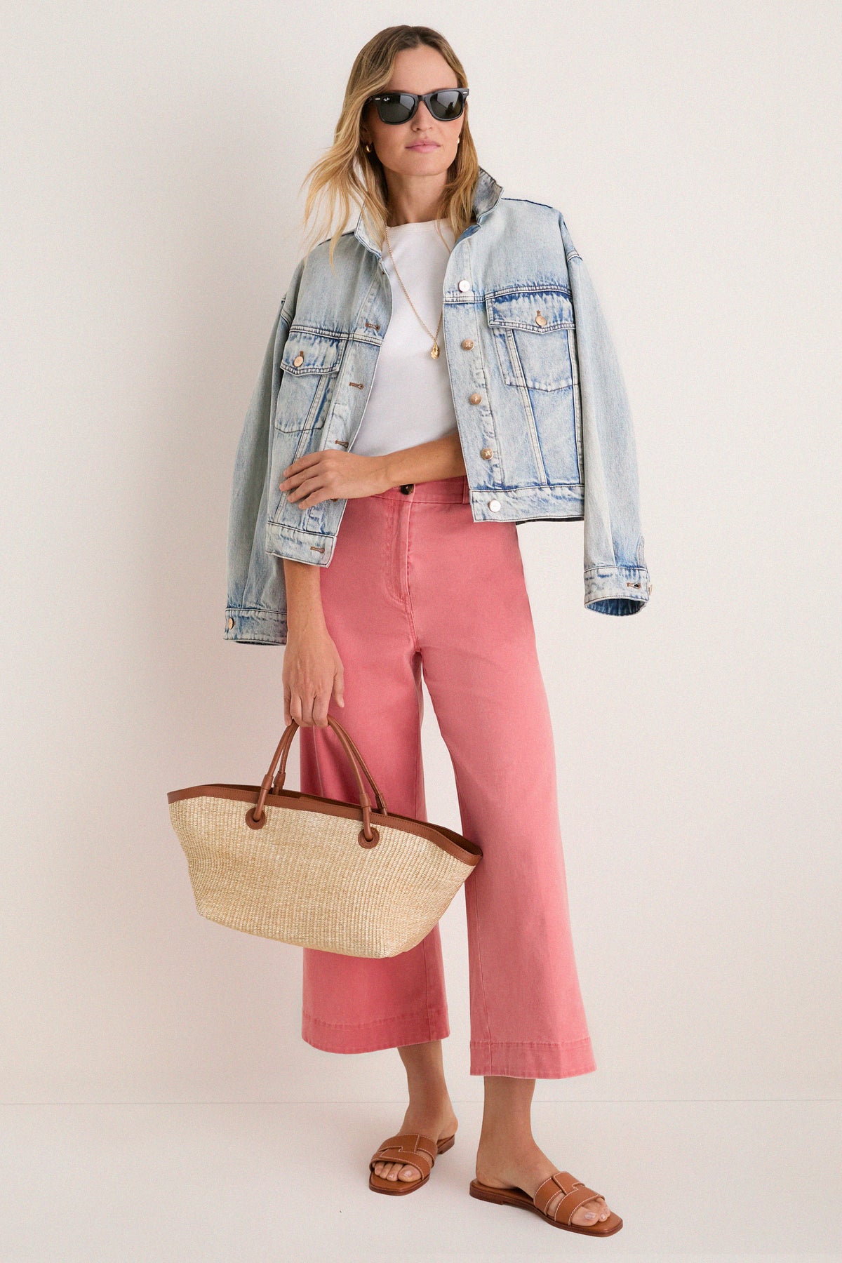 Nantucket Reds Stretch Twill Florence Pants