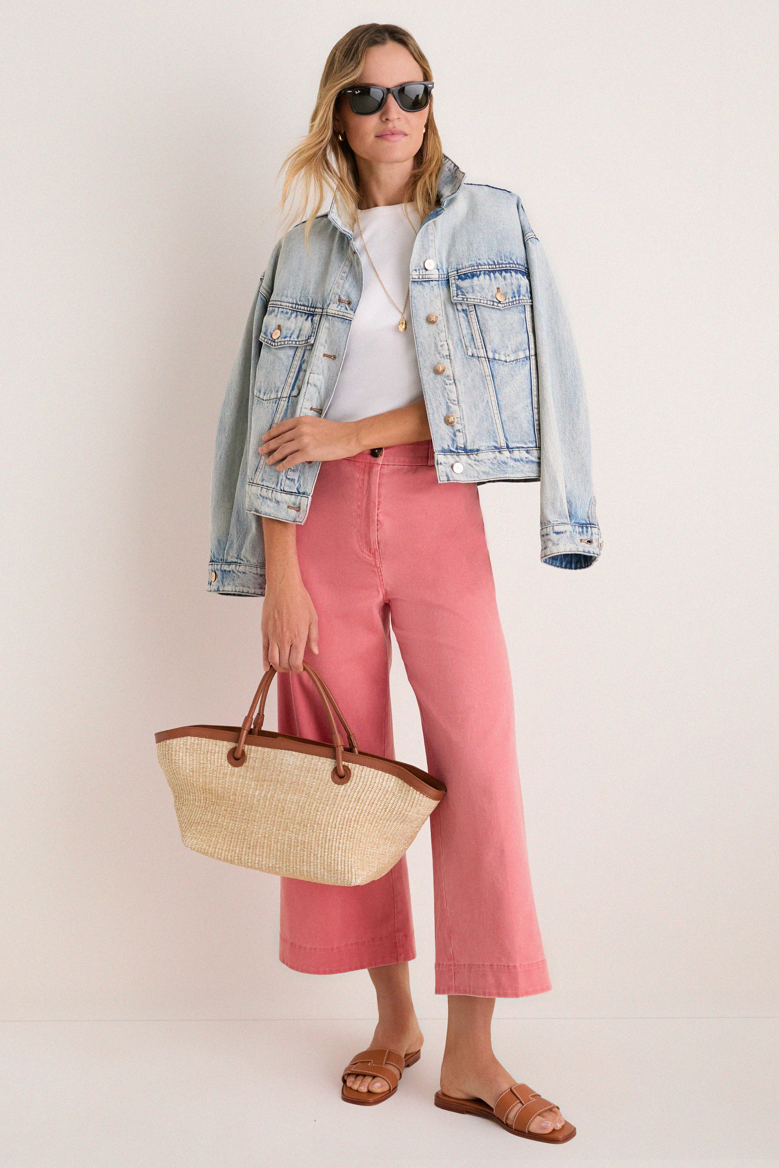 Nantucket Reds Stretch Twill Florence Pants