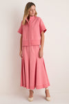 Nantucket Reds Stretch Twill Sofia Stitch Shirt