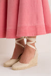 Nantucket Reds Stretch Twill Brynn Skirt