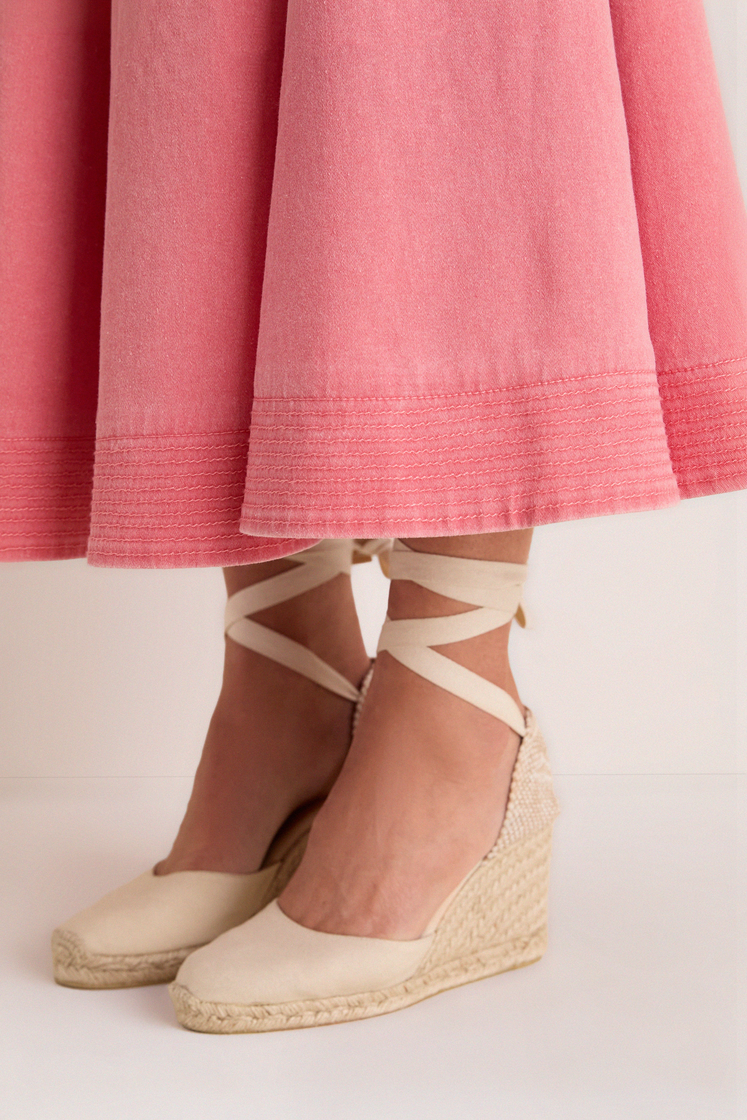 Nantucket Reds Stretch Twill Brynn Skirt