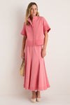 Nantucket Reds Stretch Twill Brynn Skirt