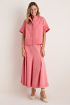 Nantucket Reds Stretch Twill Brynn Skirt