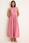 Red Gingham Marcie Dress