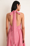 Red Gingham Marcie Dress