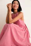 Red Gingham Marcie Dress