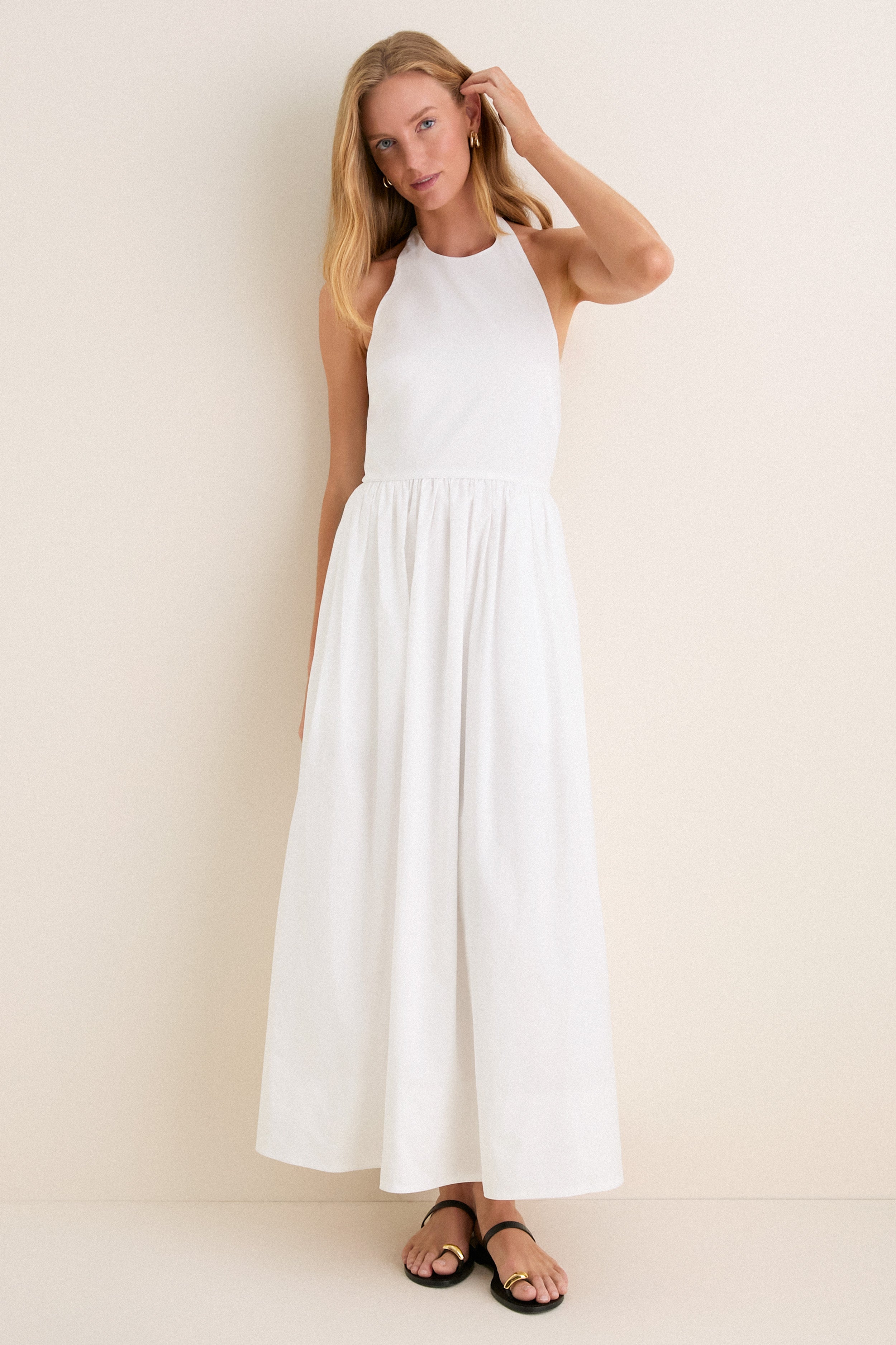 Tuckernuck White Marcie Dress White / XXS