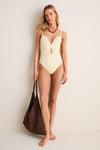Ecru Sundown Dust One Piece