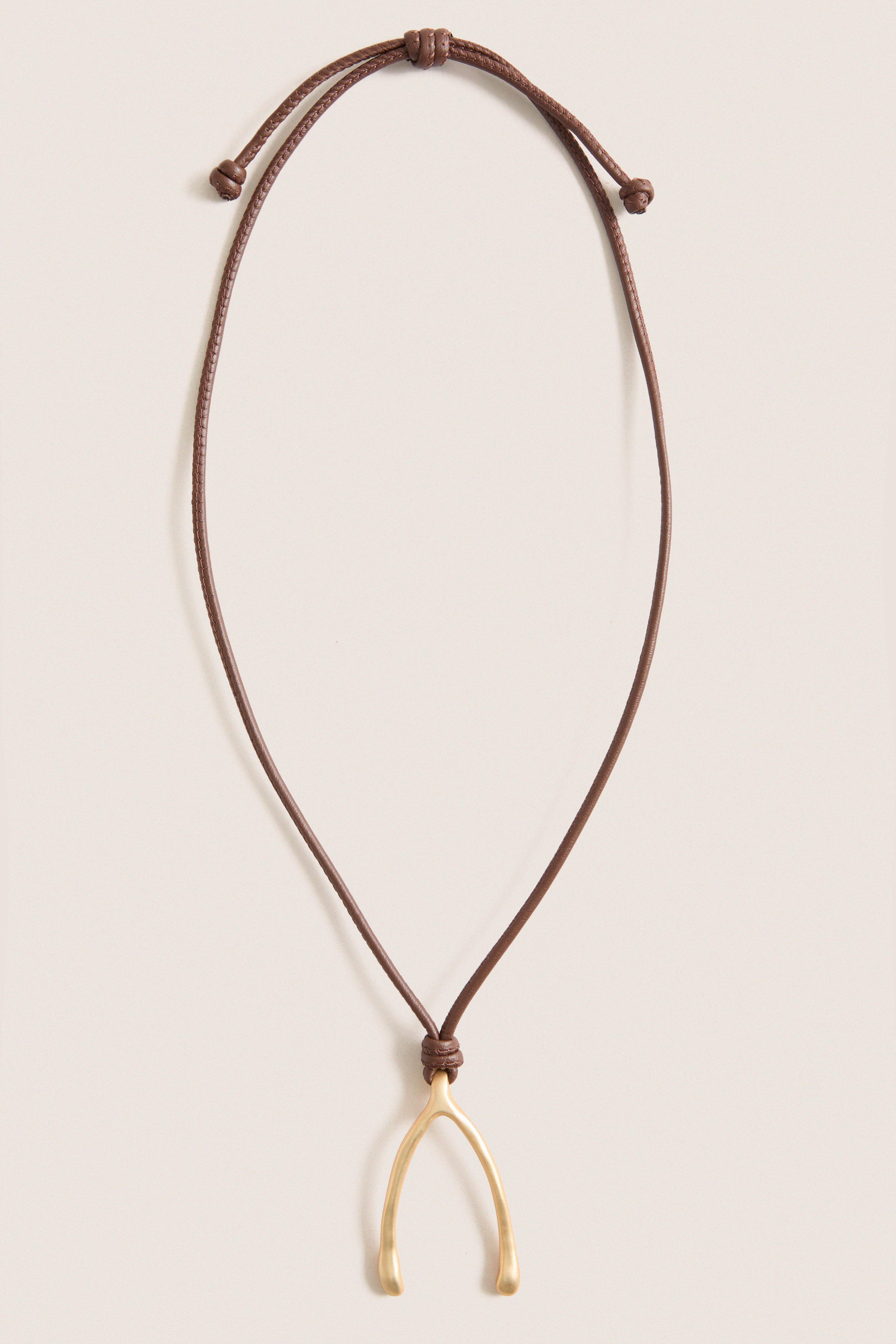 Gold and Chocolate Tales of the Pampas Necklace | Johanna Ortiz