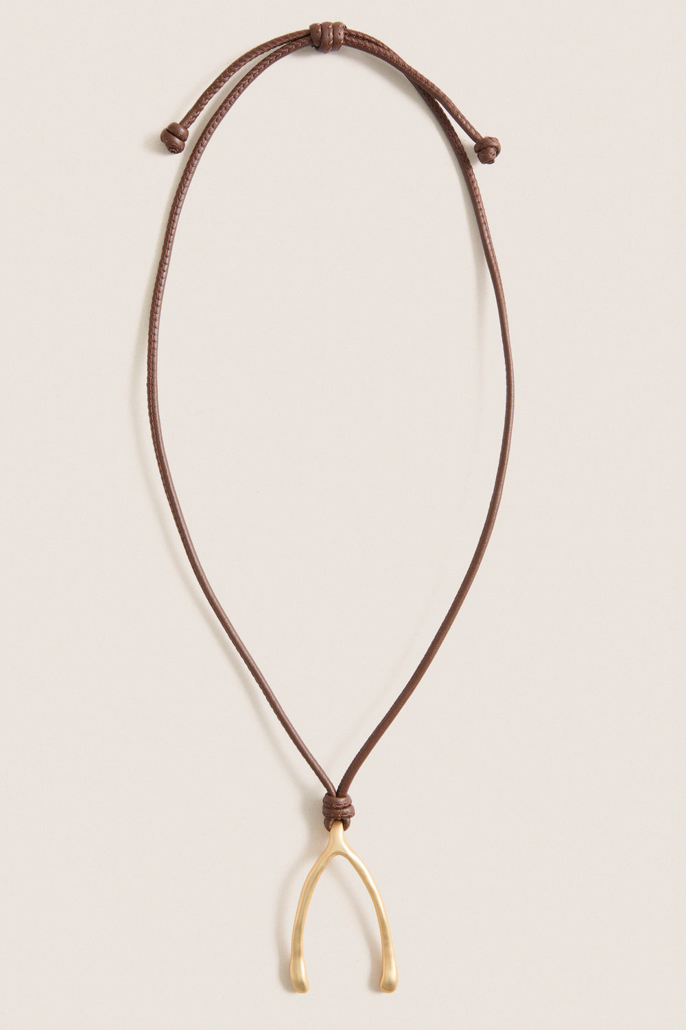 Gold and Chocolate Tales of the Pampas Necklace