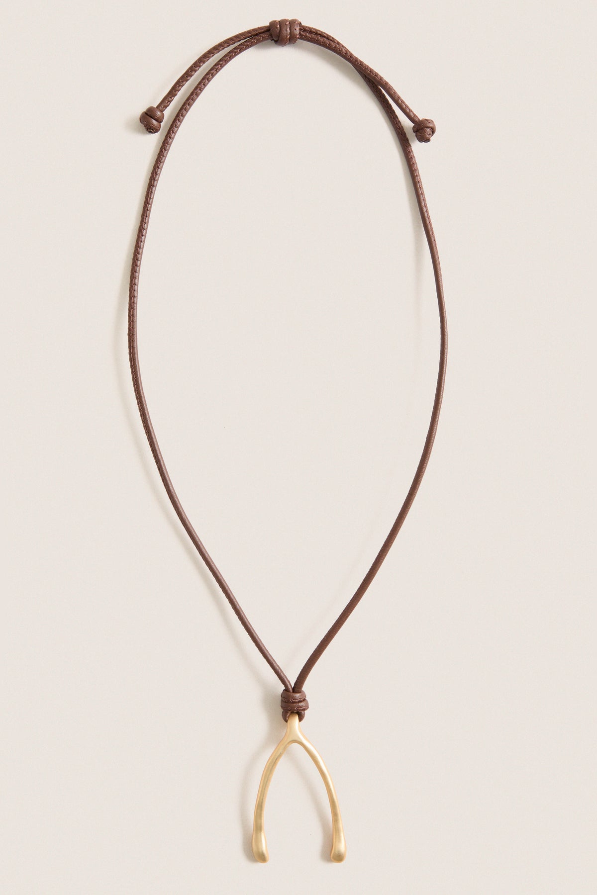Gold and Chocolate Tales of the Pampas Necklace