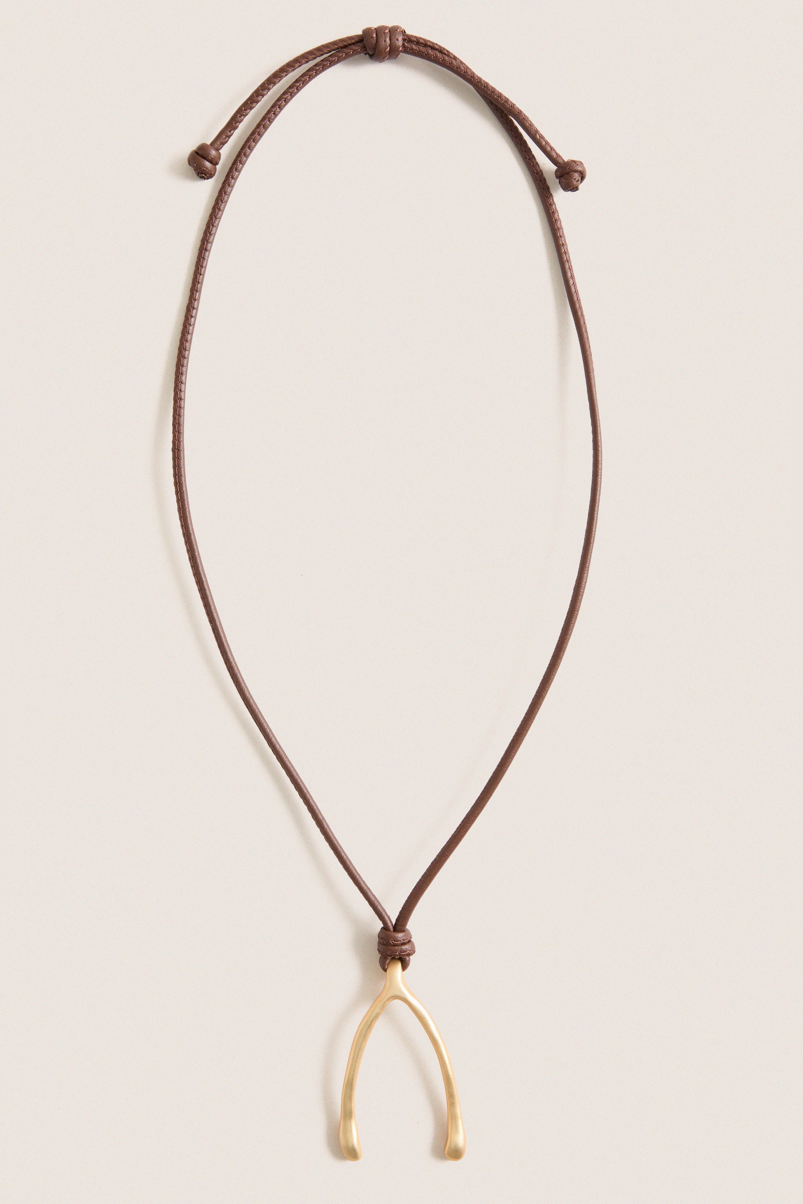 Gold and Chocolate Tales of the Pampas Necklace