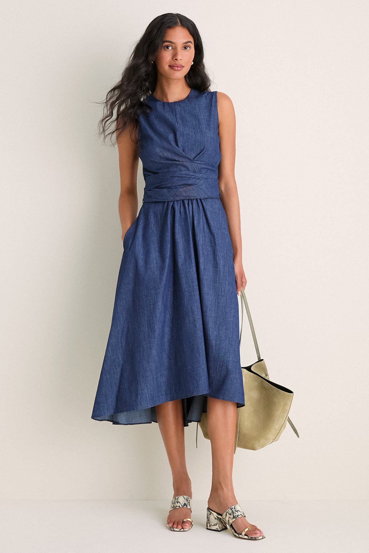 Titan Penny Midi Dress
