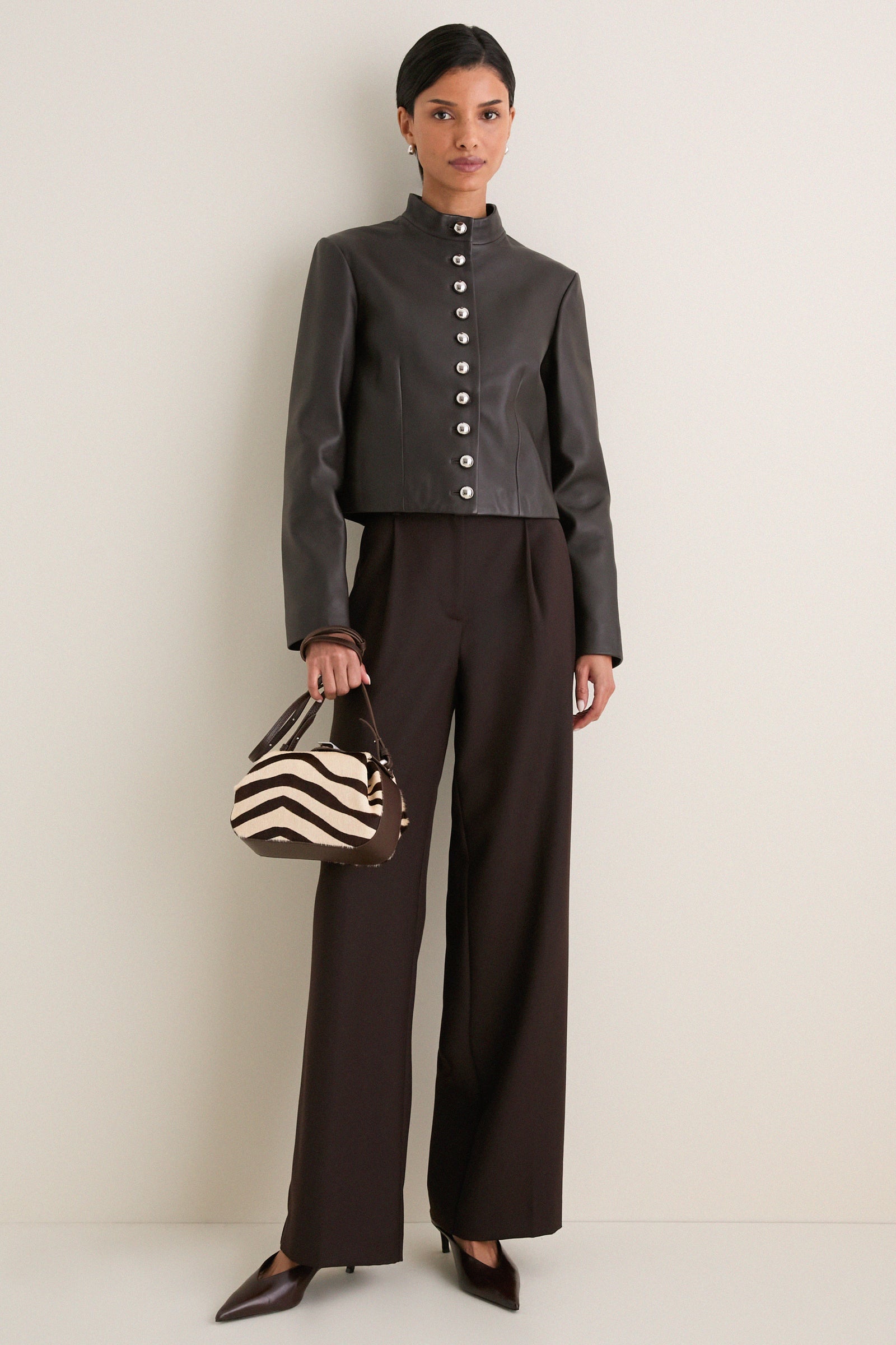 Savanna Oyster Clutch Mini