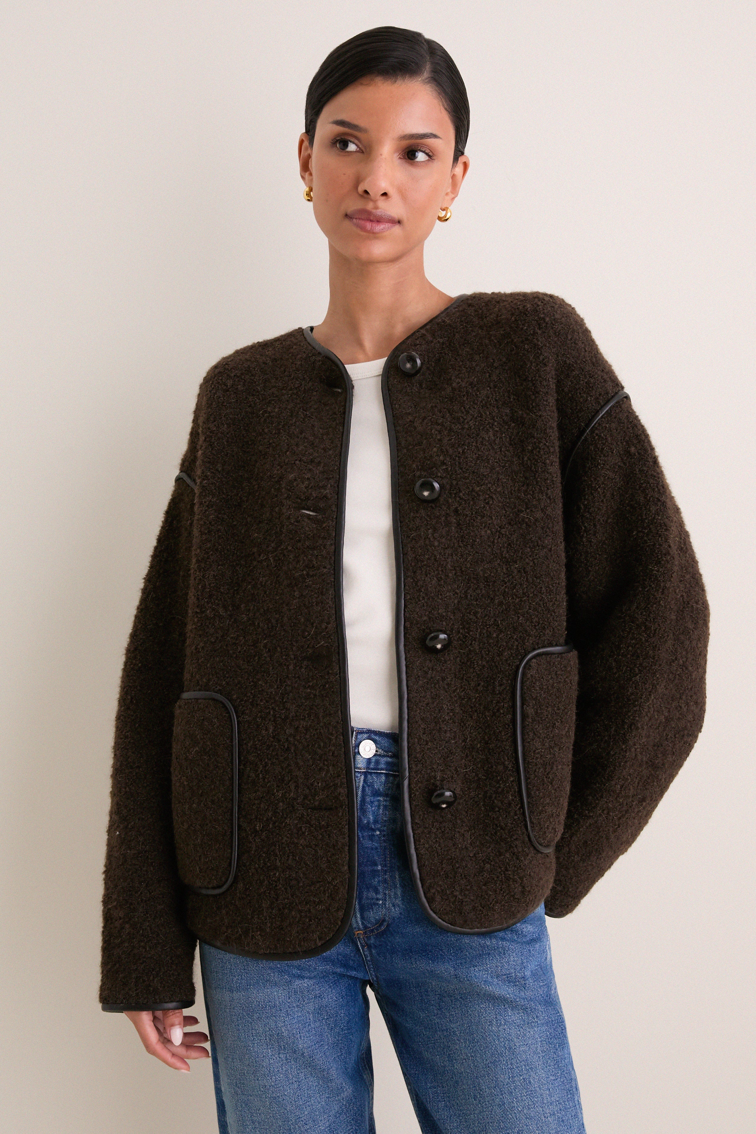 Fudge Irving Jacket