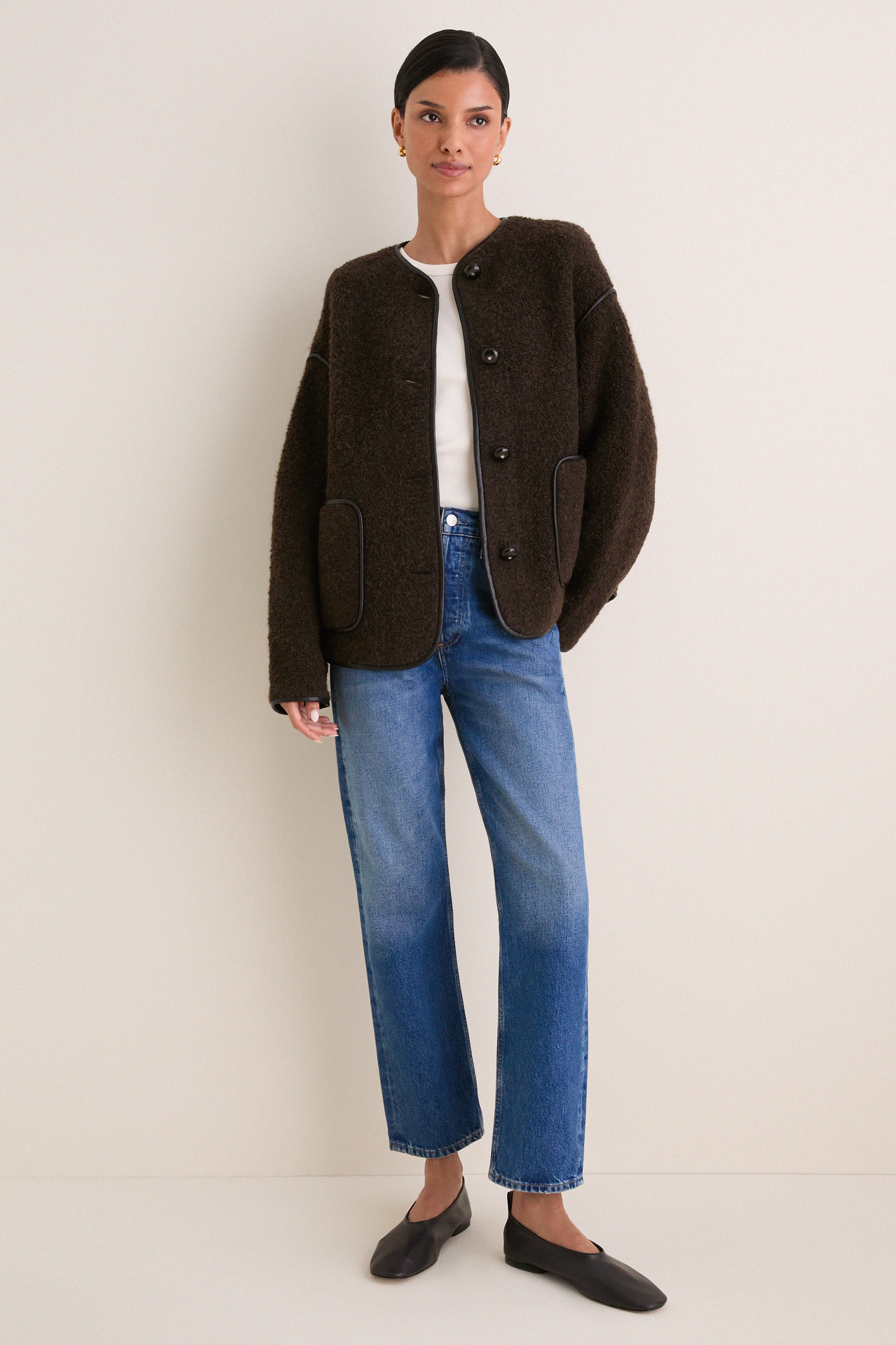 Fudge Irving Jacket