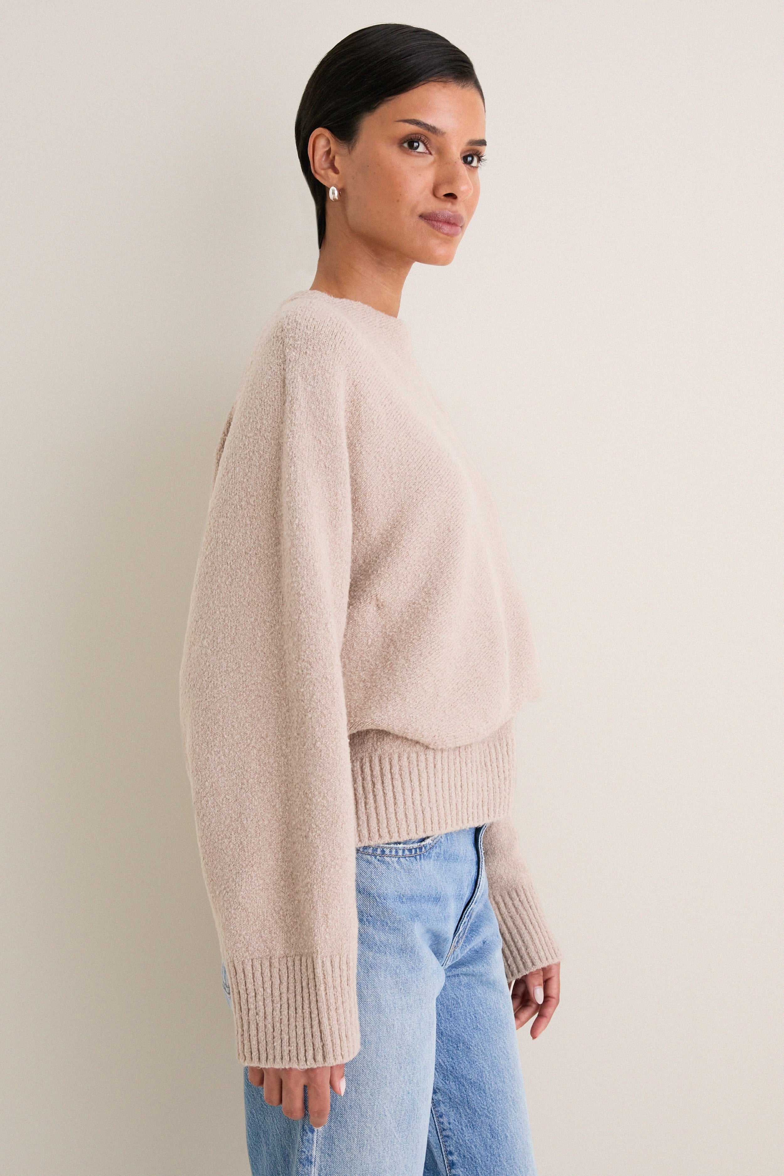 Lilac Ash Palmer Sweater | Altuzarra