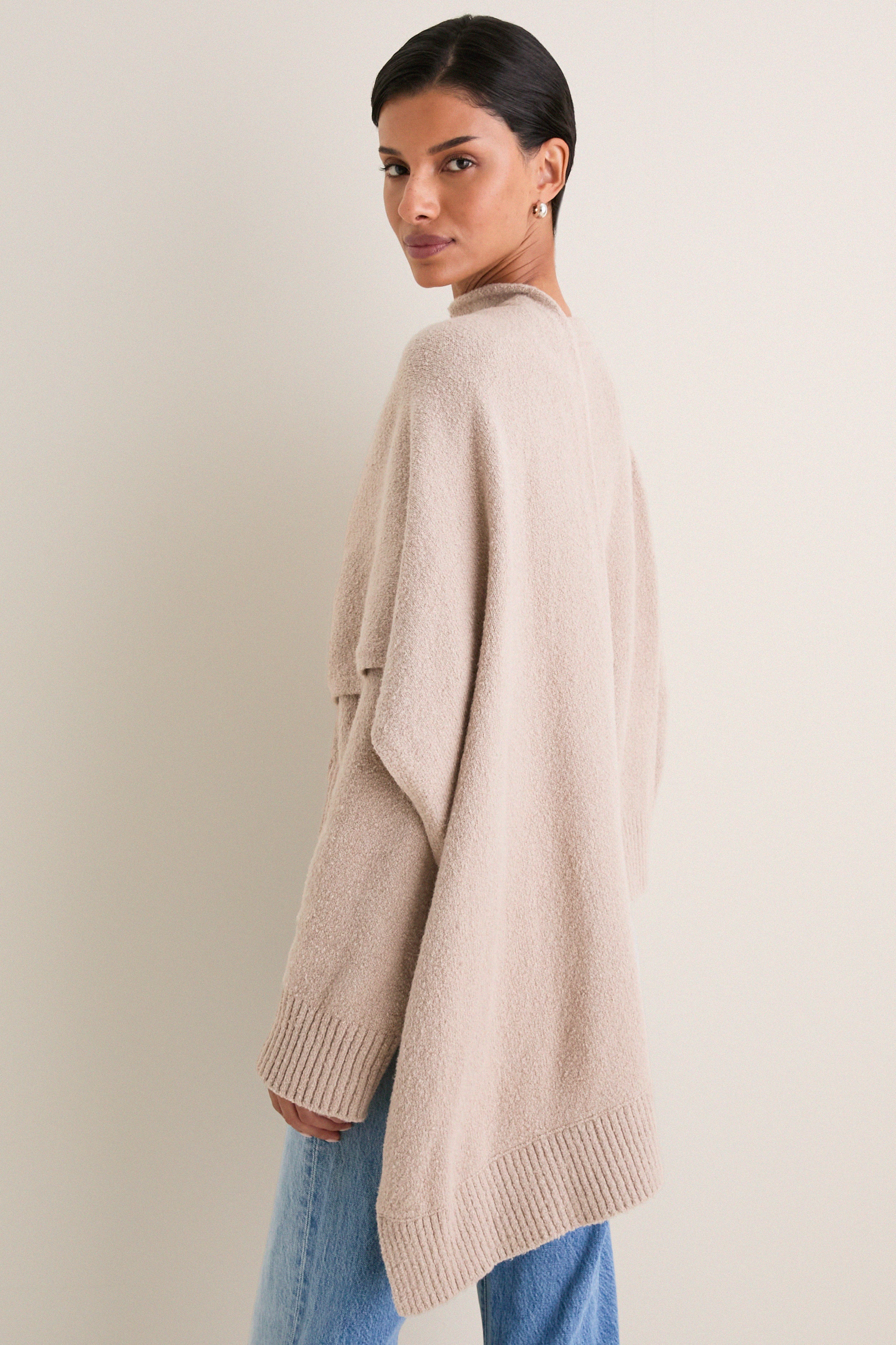 Lilac Ash Palmer Sweater | Altuzarra