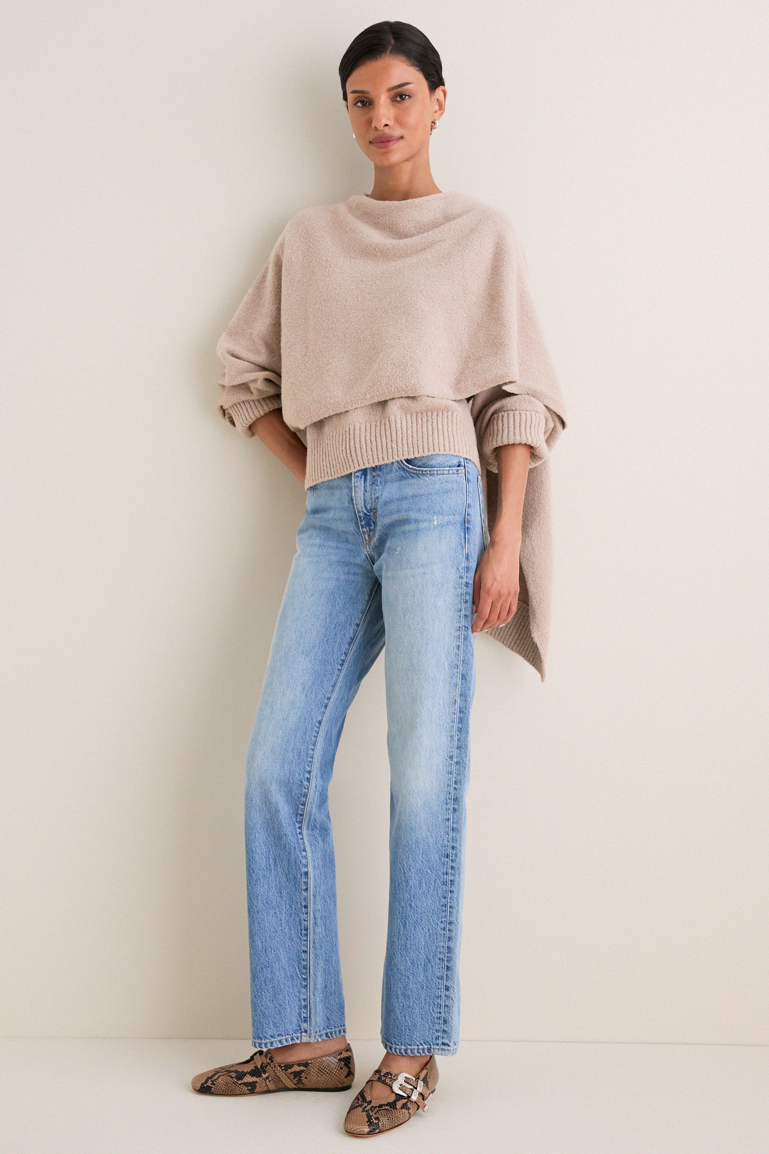 Lilac Ash Palmer Sweater | Altuzarra