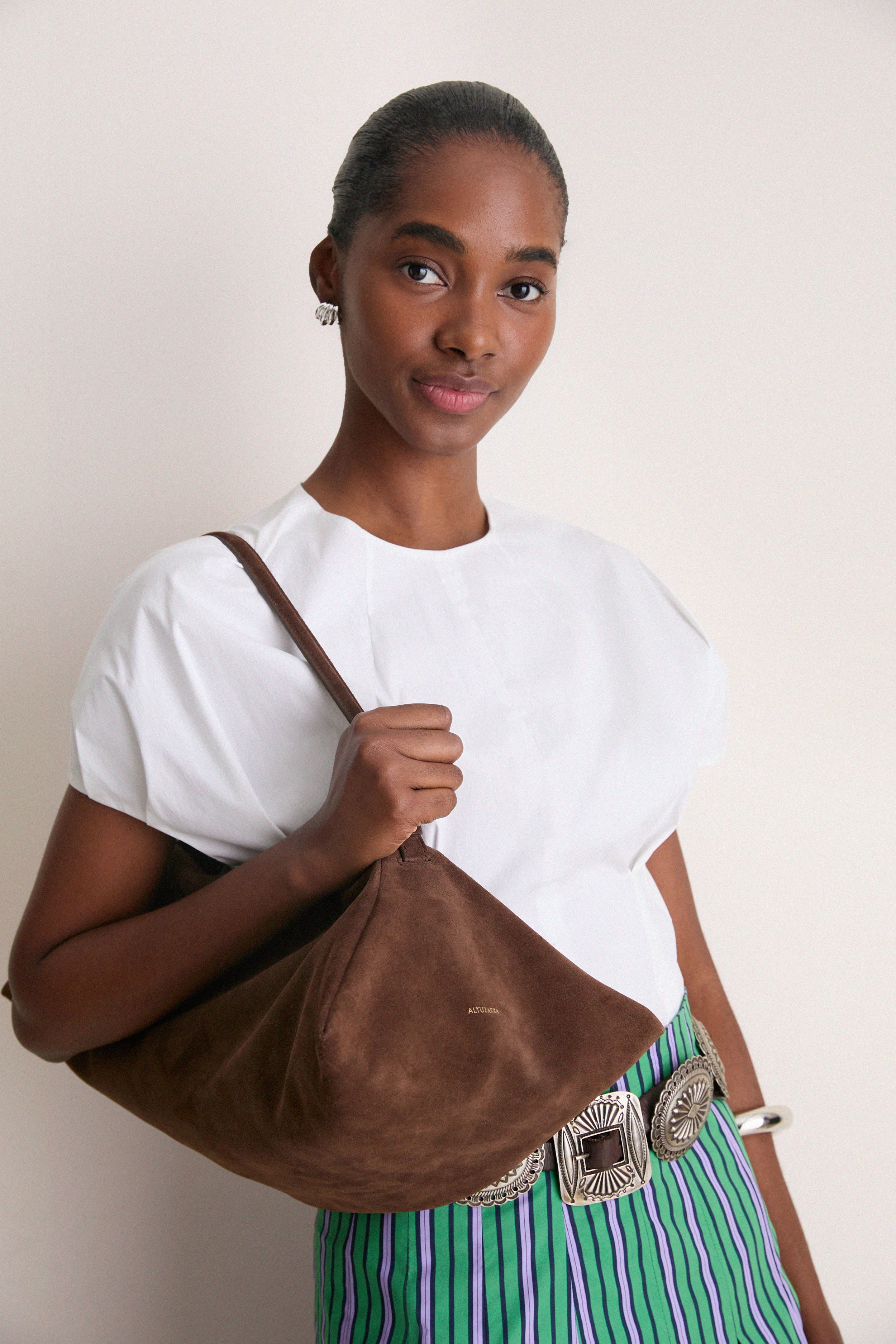 Chocolate Origami Bag | Altuzarra