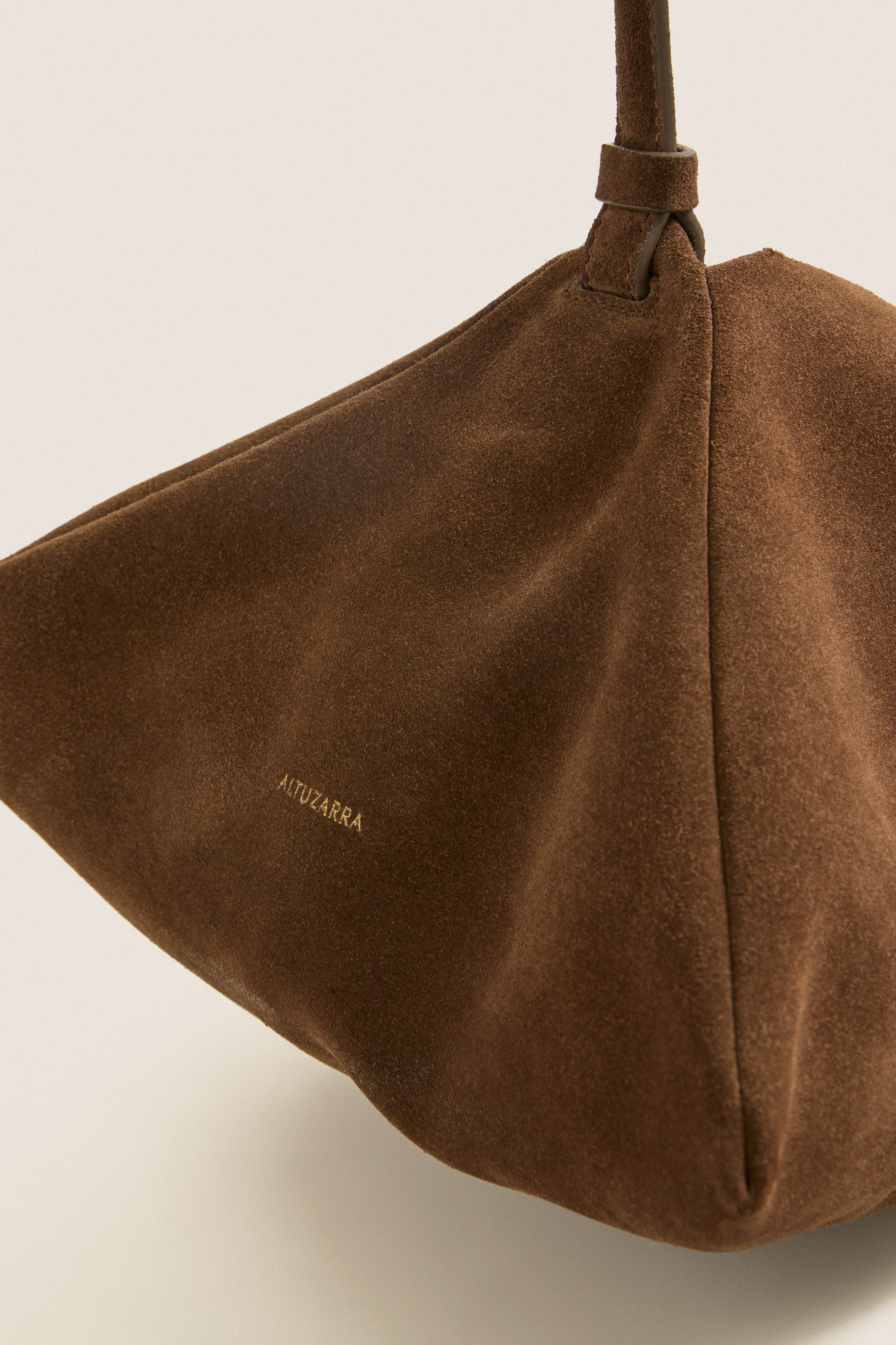 anytee レザーバッグ Vintage Leather Bag パラシュート Fragments of