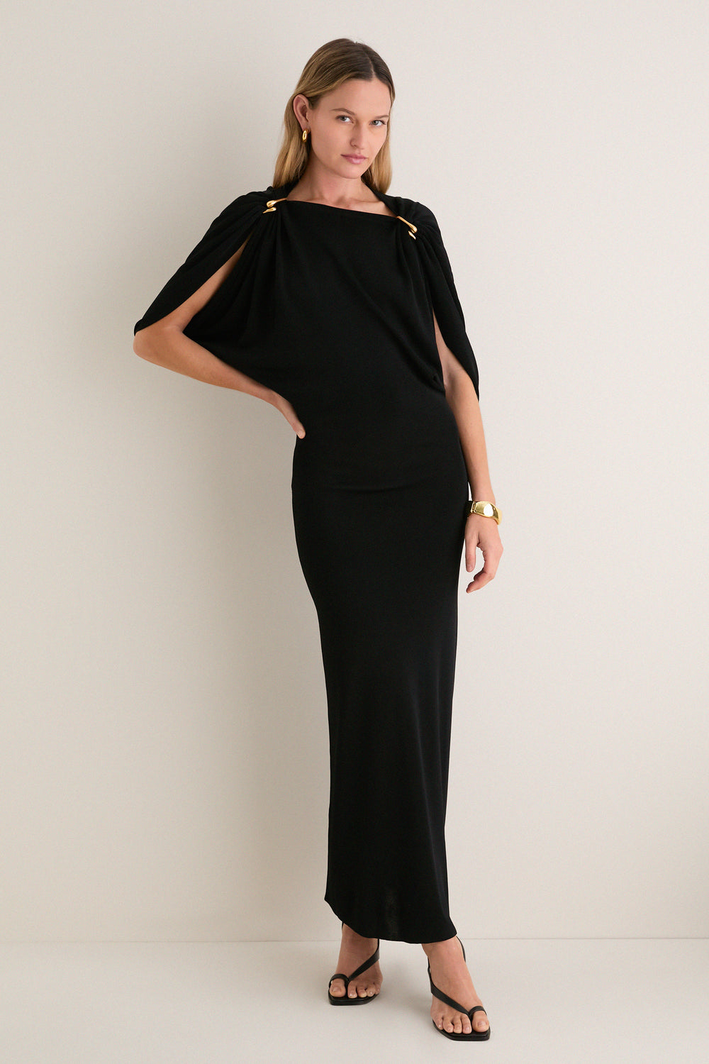 Black Henderson Maxi Dress | Altuzarra Black Henderson Maxi Dress | Altuzarra