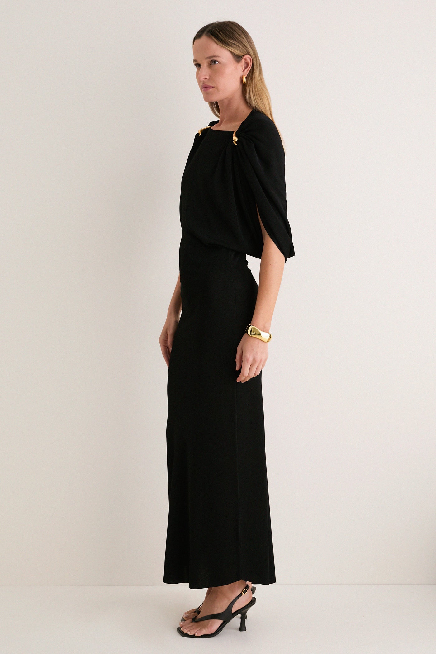 Black Henderson Maxi Dress | Altuzarra Black Henderson Maxi Dress | Altuzarra