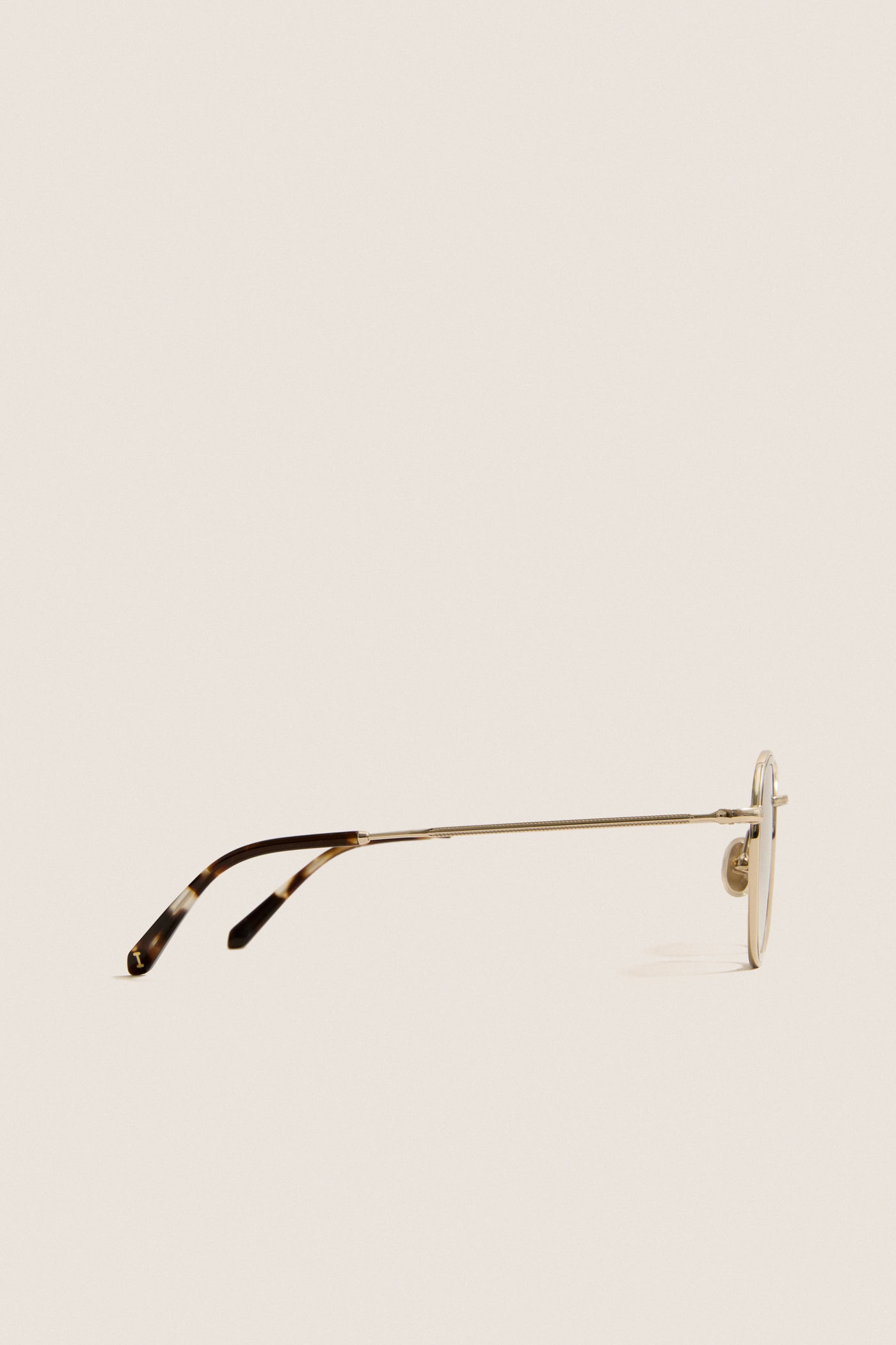 White Tortoise Prince Tate Sunglasses