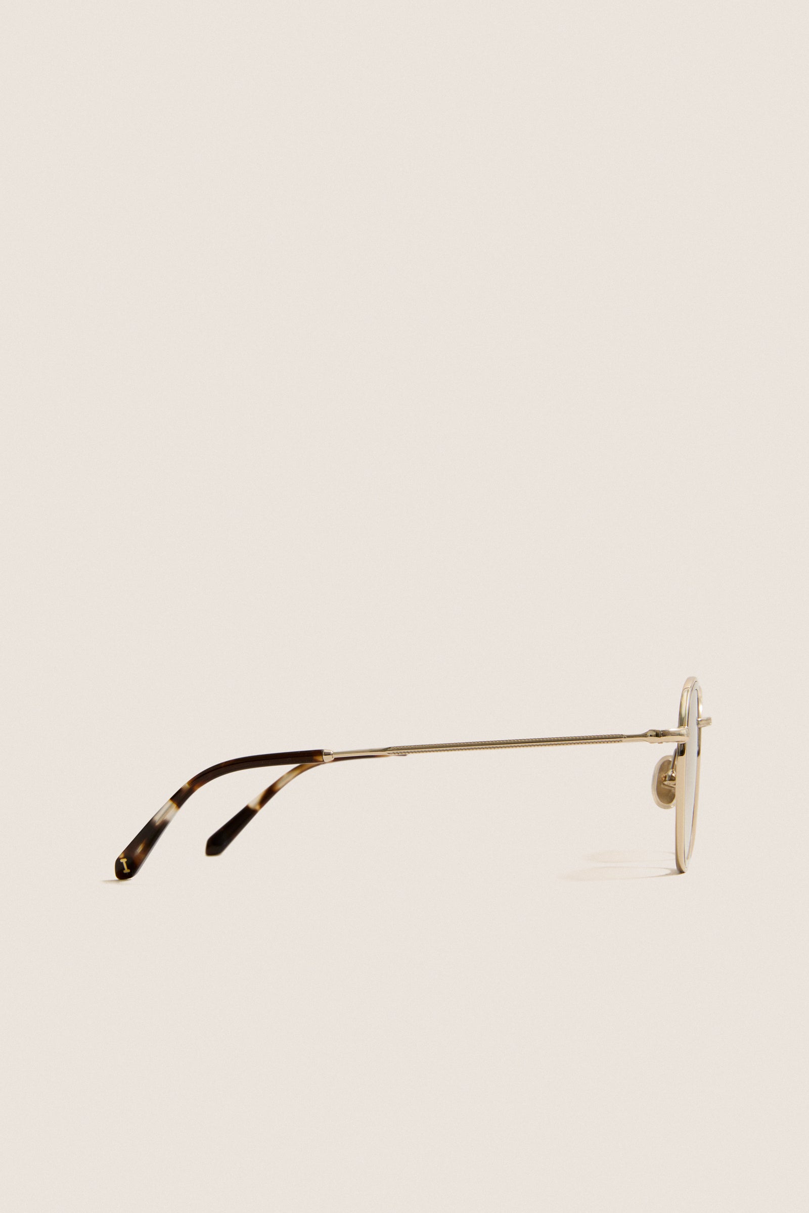 White Tortoise Prince Tate Sunglasses