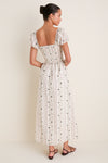 Thyme Floral Aster Nap Dress