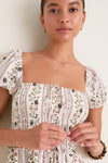 Thyme Floral Aster Nap Dress