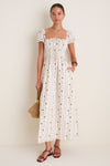 Thyme Floral Aster Nap Dress