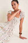 Thyme Floral Aster Nap Dress