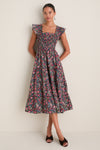 Multi Chilton Floral Block Ellie Nap Dress